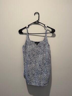 Banana Republic Black and White Camisole